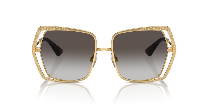 0DG2306 - Dolce & Gabbana - (Gold) Grey Gradient - 55 - 16 - 145 MM - Ardor Eyewear 8056262064221