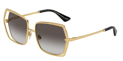 0DG2306 - Dolce & Gabbana - (Gold) Grey Gradient - 55 - 16 - 145 MM - Ardor Eyewear 8056262064221