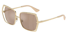 0DG2306 - Dolce & Gabbana - (Pale Gold) Light Brown Mirror Flash Gold - 55 - 16 - 145 MM - Ardor Eyewear 8056262064238