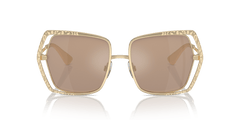 0DG2306 - Dolce & Gabbana - (Pale Gold) Light Brown Mirror Flash Gold - 55 - 16 - 145 MM - Ardor Eyewear 8056262064238