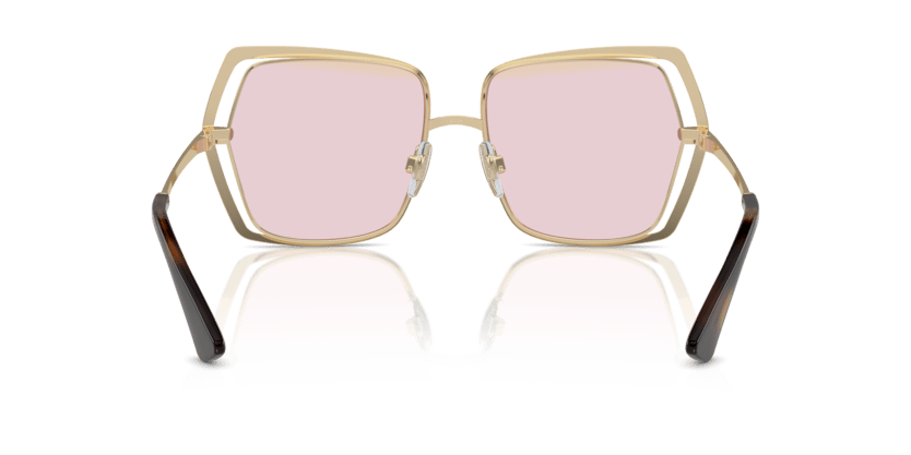 0DG2306 - Dolce & Gabbana - (Pale Gold) Photo Pink To Purple - 55 - 16 - 145 MM - Ardor Eyewear 8056262097540