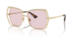 0DG2306 - Dolce & Gabbana - (Pale Gold) Photo Pink To Purple - 55 - 16 - 145 MM - Ardor Eyewear 8056262097540