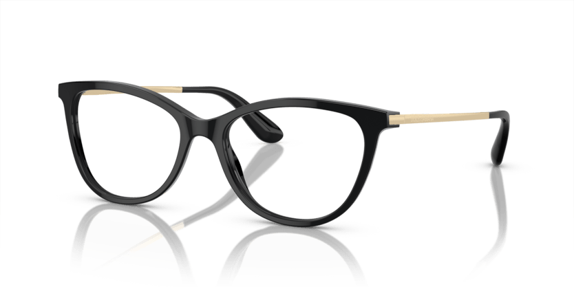 0DG3258 - Dolce & Gabbana - Black - (Black 501) - 54 - 17 - 140 MM - Ardor Eyewear 8053672622560