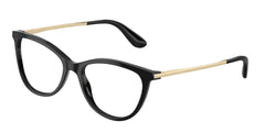 0DG3258 - Dolce & Gabbana - Black - (Black 501) - 54 - 17 - 140 MM - Ardor Eyewear 8053672622560