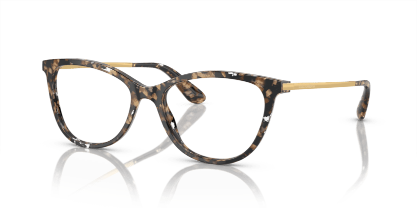 0DG3258 - Dolce & Gabbana - Black - (Cube Black/Gold 911) - 54 - 17 - 140 MM - Ardor Eyewear 8053672778601