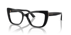 0DG3308 - Dolce & Gabbana - Black - (Black 501) - 53 - 18 - 145 MM - Ardor Eyewear 8053672958812