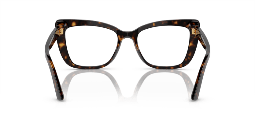 0DG3308 - Dolce & Gabbana - Tortoise - (Havana 502) - 53 - 18 - 145 MM - Ardor Eyewear 8053672958836