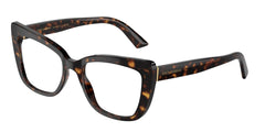 0DG3308 - Dolce & Gabbana - Tortoise - (Havana 502) - 53 - 18 - 145 MM - Ardor Eyewear 8053672958836