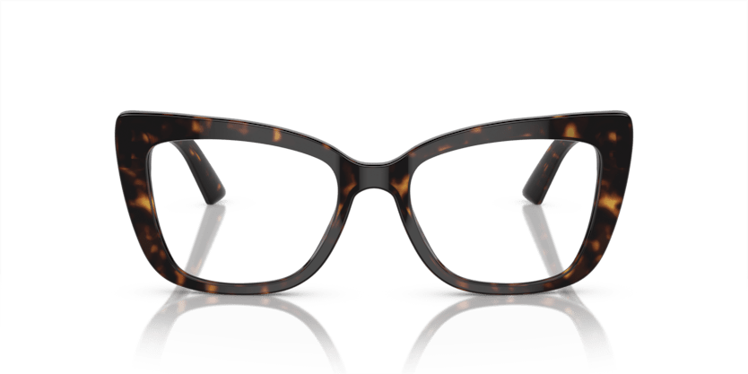 0DG3308 - Dolce & Gabbana - Tortoise - (Havana 502) - 53 - 18 - 145 MM - Ardor Eyewear 8053672958836