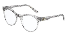 0DG3334 - Dolce & Gabbana - Black - (Black Lace 3287) - 52 - 20 - 145 MM - Ardor Eyewear 8056597363600