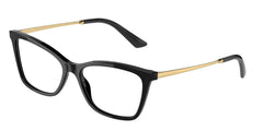 0DG3347 - Dolce & Gabbana - Black - (Black 501) - 54 - 16 - 145 MM - Ardor Eyewear 8056597646253