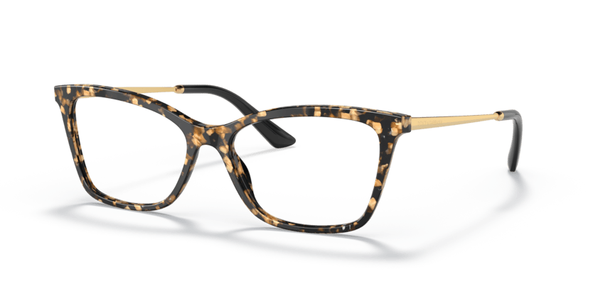 0DG3347 - Dolce & Gabbana - Black - (Cube Black/Gold 911) - 54 - 16 - 145 MM - Ardor Eyewear 8056597646291