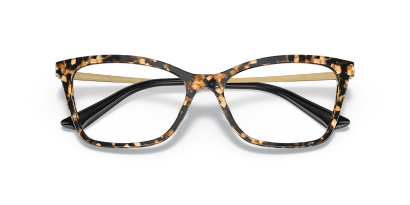 0DG3347 - Dolce & Gabbana - Black - (Cube Black/Gold 911) - 54 - 16 - 145 MM - Ardor Eyewear 8056597646291