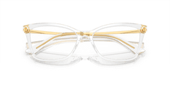 0DG3347 - Dolce & Gabbana - Transparent - (Crystal 3133) - 54 - 16 - 145 MM - Ardor Eyewear 8056597960632