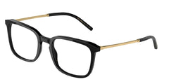 0DG3349 - Dolce & Gabbana - Black - (Black 501) - 54 - 21 - 145 MM - Ardor Eyewear 8056597656146