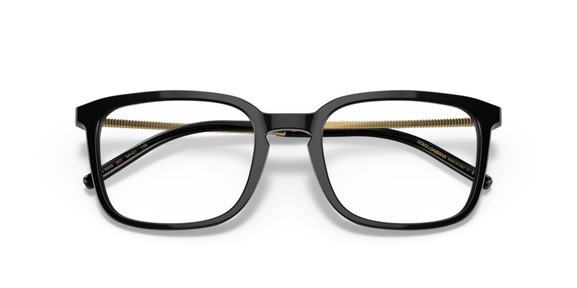 0DG3349 - Dolce & Gabbana - Black - (Black 501) - 54 - 21 - 145 MM - Ardor Eyewear 8056597656146