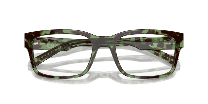 0DG3352 - Dolce & Gabbana - Brown - (Havana Green 3432) - 55 - 20 - 145 MM - Ardor Eyewear 8056262075074