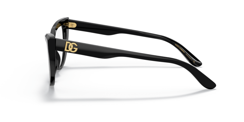 0DG3354 - Dolce & Gabbana - Black - (Black 501) - 54 - 18 - 145 MM - Ardor Eyewear 8056597648103