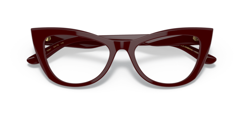 0DG3354 - Dolce & Gabbana - Red - (Bordeaux 3091) - 54 - 18 - 145 MM - Ardor Eyewear 8056597648158