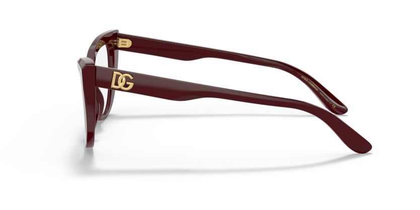 0DG3354 - Dolce & Gabbana - Red - (Bordeaux 3091) - 54 - 18 - 145 MM - Ardor Eyewear 8056597648158