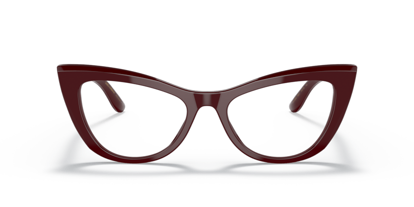 0DG3354 - Dolce & Gabbana - Red - (Bordeaux 3091) - 54 - 18 - 145 MM - Ardor Eyewear 8056597648158