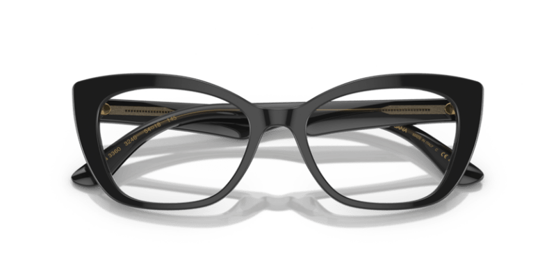 Black/Transparent Grey - 0DG3360 8056597756518