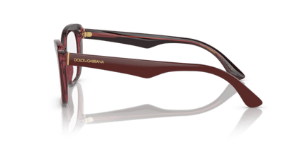 Bordeaux/Transparent Bordeaux - 0DG3360 8056597756532