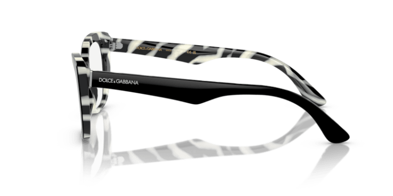 Top Black On Zebra - 0DG3360 8056597756570