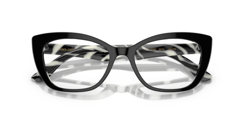 Top Black On Zebra - 0DG3360 8056597756570