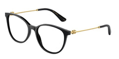 0DG3363 - Dolce & Gabbana - Black - (Black 501) - 52 - 18 - 145 MM - Ardor Eyewear 8056597756921