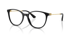 0DG3363 - Dolce & Gabbana - Black - (Black 501) - 52 - 18 - 145 MM - Ardor Eyewear 8056597756921