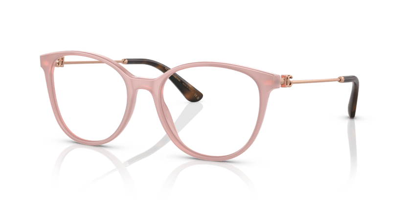 0DG3363 - Dolce & Gabbana - Pink - (Opal Rose 3384) - 54 - 18 - 145 MM - Ardor Eyewear 8056597756914