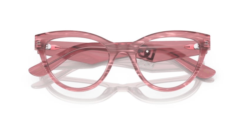 0DG3372 - Dolce & Gabbana - Pink - (Fleur Pink 3405) - 52 - 20 - 145 MM - Ardor Eyewear 8056597843577