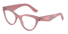 0DG3372 - Dolce & Gabbana - Pink - (Fleur Pink 3405) - 52 - 20 - 145 MM - Ardor Eyewear 8056597843577