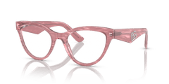 0DG3372 - Dolce & Gabbana - Pink - (Fleur Pink 3405) - 52 - 20 - 145 MM - Ardor Eyewear 8056597843577