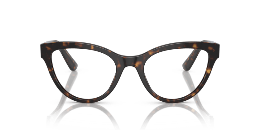 0DG3372 - Dolce & Gabbana - Tortoise - (Havana 502) - 52 - 20 - 145 MM - Ardor Eyewear 8056597843539