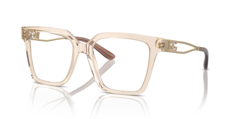 0DG3376B - Dolce & Gabbana - Brown - (Transparent Camel 3432) - 51 - 18 - 140 MM - Ardor Eyewear 8056262074558