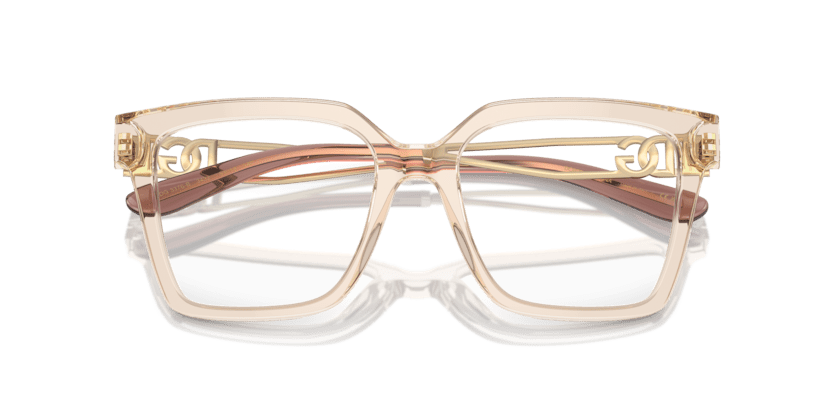 0DG3376B - Dolce & Gabbana - Brown - (Transparent Camel 3432) - 51 - 18 - 140 MM - Ardor Eyewear 8056262074558