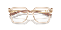 0DG3376B - Dolce & Gabbana - Brown - (Transparent Camel 3432) - 51 - 18 - 140 MM - Ardor Eyewear 8056262074558