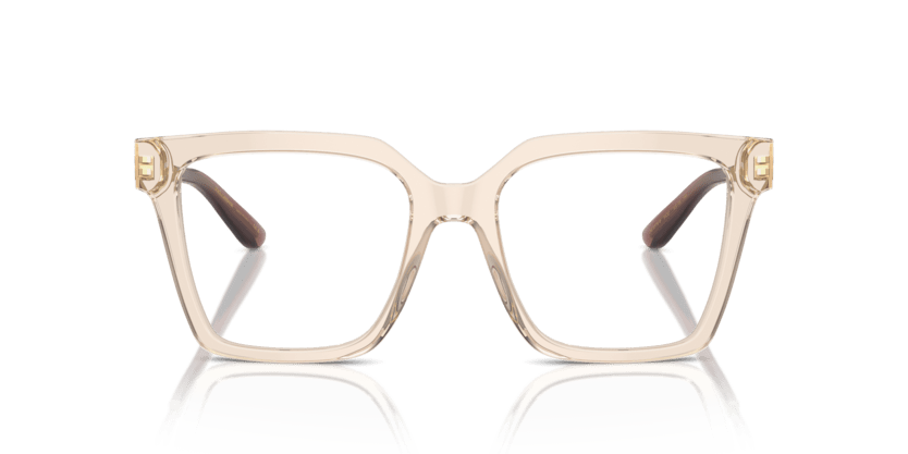 0DG3376B - Dolce & Gabbana - Brown - (Transparent Camel 3432) - 51 - 18 - 140 MM - Ardor Eyewear 8056262074558