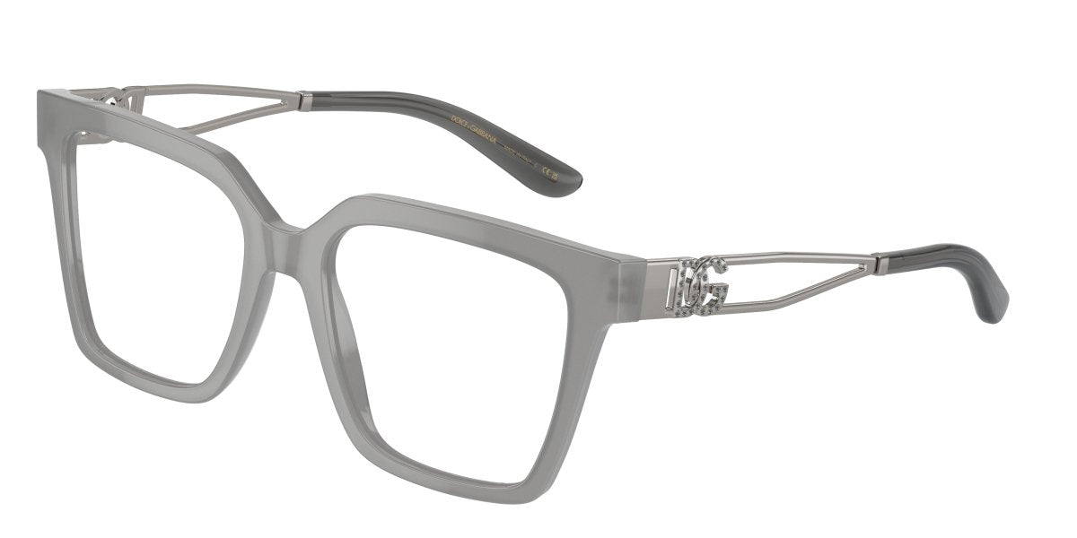 0DG3376B - Dolce & Gabbana - Grey - (Opal Dark Grey 3419) - 51 - 18 - 140 MM - Ardor Eyewear 8056597947008