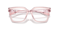 0DG3376B - Dolce & Gabbana - Pink - (Transparent Rose 3148) - 51 - 18 - 140 MM - Ardor Eyewear 8056262074534