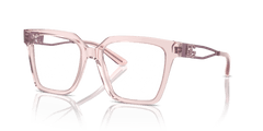 0DG3376B - Dolce & Gabbana - Pink - (Transparent Rose 3148) - 51 - 18 - 140 MM - Ardor Eyewear 8056262074534