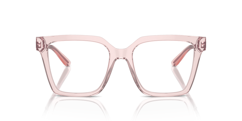 0DG3376B - Dolce & Gabbana - Pink - (Transparent Rose 3148) - 51 - 18 - 140 MM - Ardor Eyewear 8056262074534