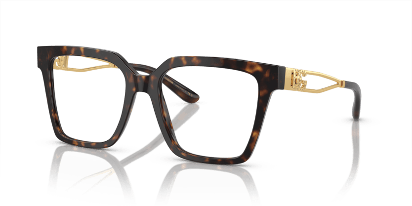 0DG3376B - Dolce & Gabbana - Tortoise - (Havana 502) - 51 - 18 - 140 MM - Ardor Eyewear 8056597947060