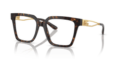 0DG3376B - Dolce & Gabbana - Tortoise - (Havana 502) - 51 - 18 - 140 MM - Ardor Eyewear 8056597947060