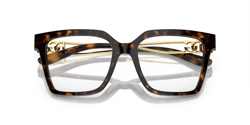 0DG3376B - Dolce & Gabbana - Tortoise - (Havana 502) - 51 - 18 - 140 MM - Ardor Eyewear 8056597947060