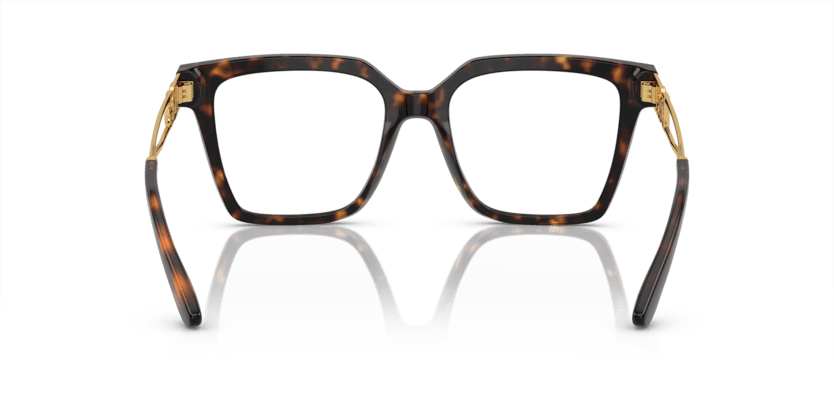 0DG3376B - Dolce & Gabbana - Tortoise - (Havana 502) - 51 - 18 - 140 MM - Ardor Eyewear 8056597947060