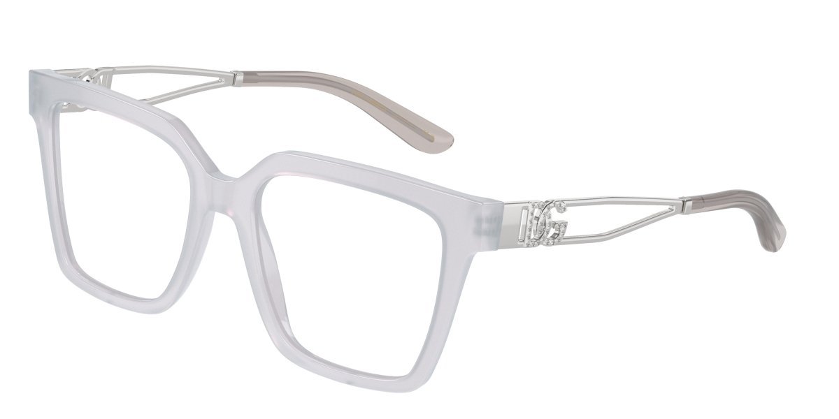 0DG3376B - Dolce & Gabbana - Transparent - (Opal Crystal 3420) - 53 - 18 - 140 MM - Ardor Eyewear 8056597947039