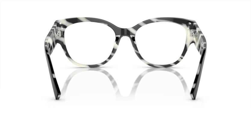 0DG3377 - Dolce & Gabbana - Black - (Black On Zebra 3372) - 51 - 18 - 145 MM - Ardor Eyewear 8056597947473